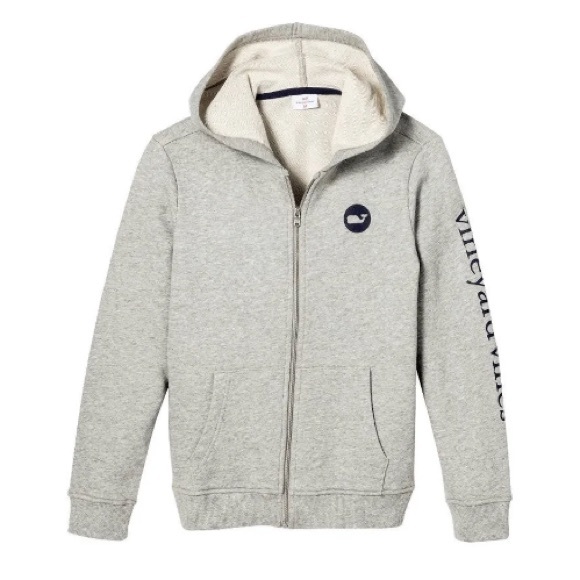 Vineyard Vines Other - Vineyard Vines fr Target hooded zip sweatshirt